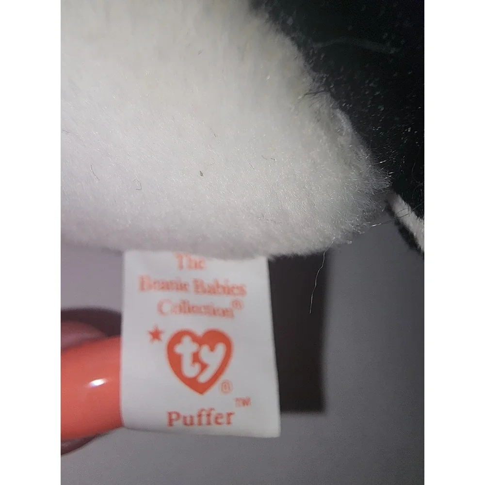 Ty Beanie Babies Puffer The Puffin‎ November 3 1997